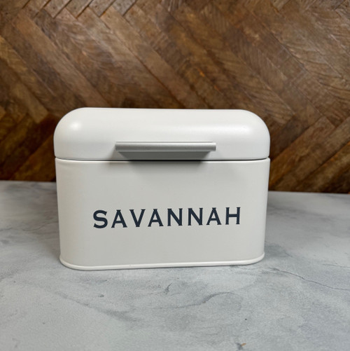 savannah white metal bin savannah white metal bin