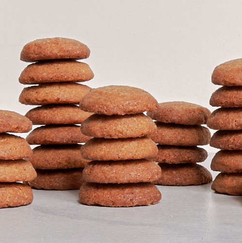 Ginger Snap Cookies stacked