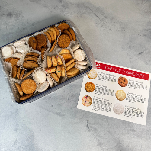 16 Ounce Fancy Assortment Tin