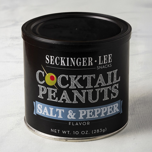 Salt and Pepper Cocktail Peanuts