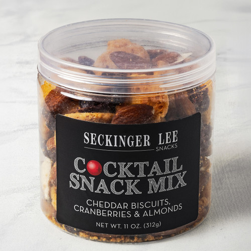 11 ounce Seckinger Lee Cocktail Snack Mix
