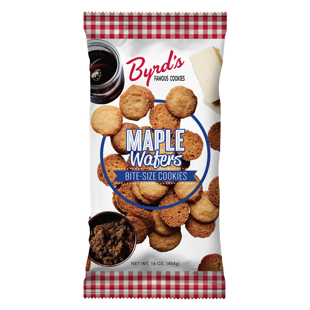 maple wafer nutritional panel 