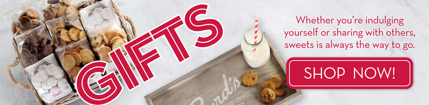 Button to go to our GIFTS page