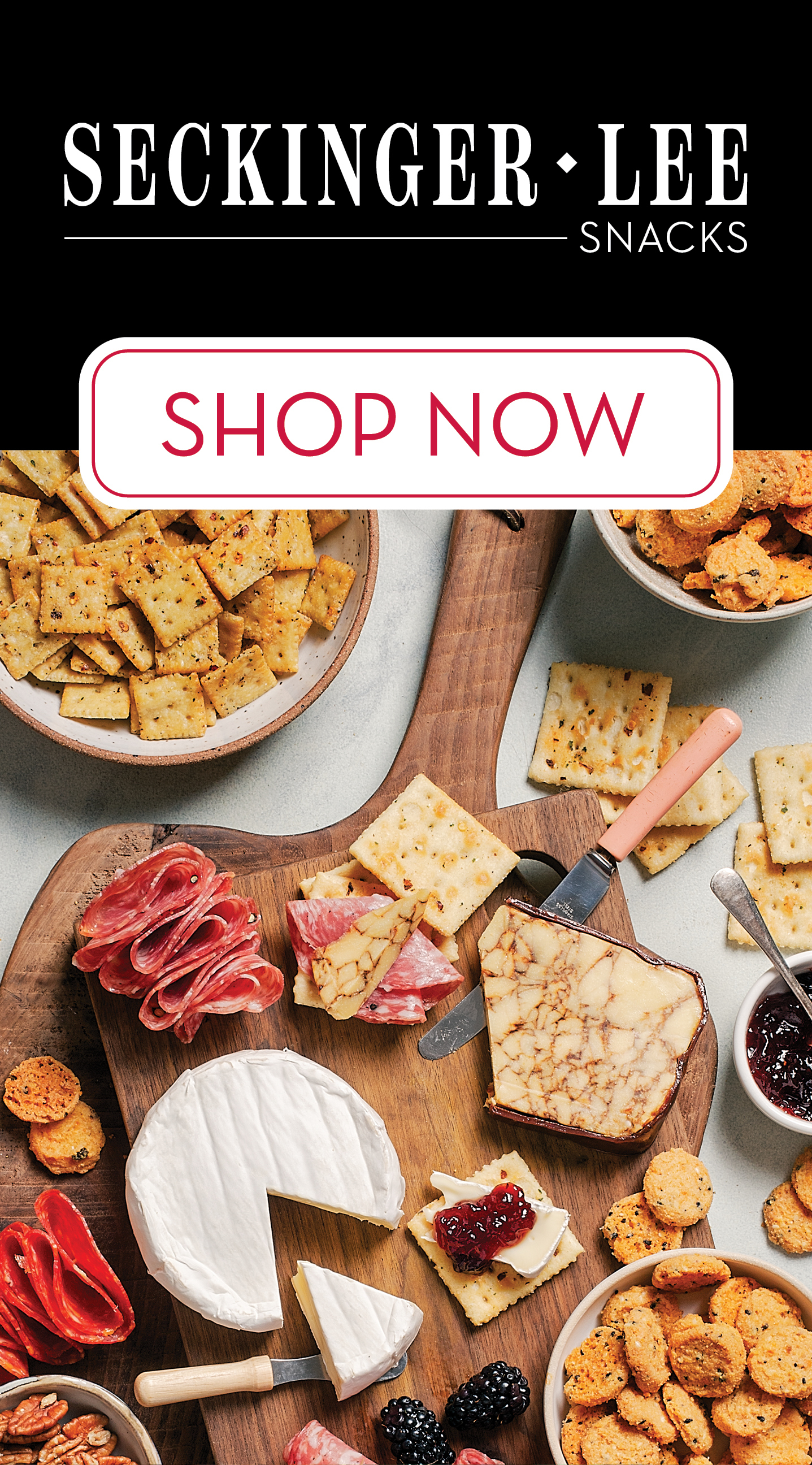 button directing to Byrd House Snacks Savories