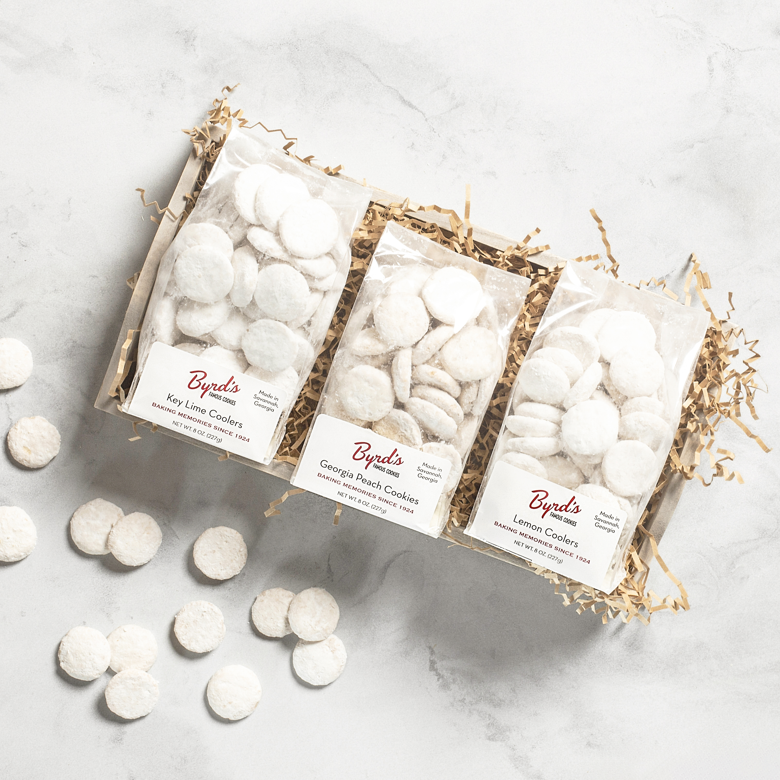Bakery Bag Cookie Tray - Cooler Trio | Byrd Cookie Company