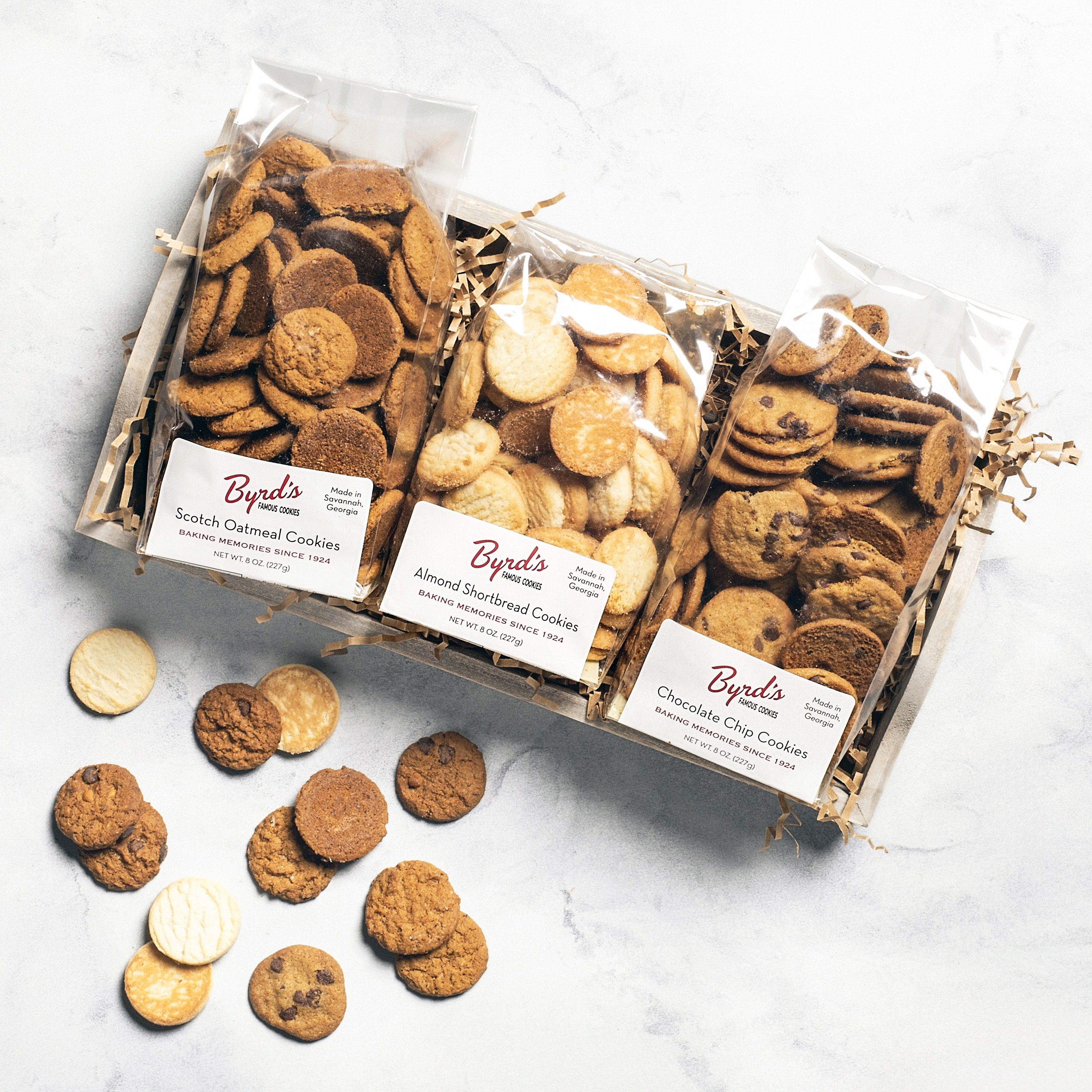 Bakery Bag Cookie Tray - CUSTOM Trio