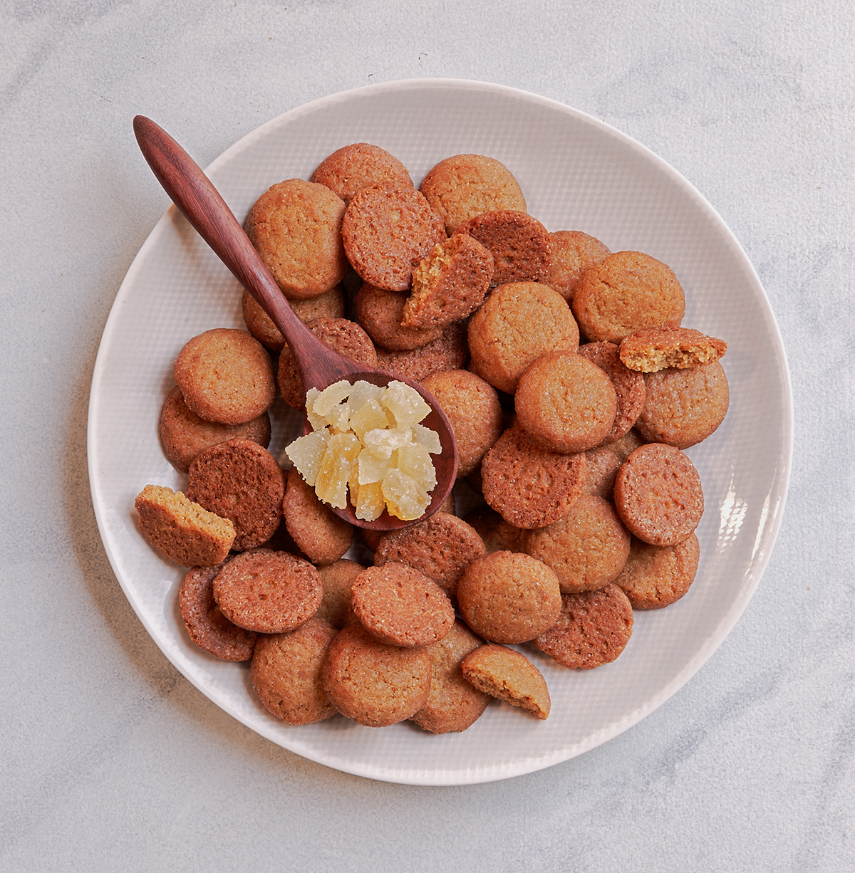 Ginger Snap Cookies | Byrd Cookie Company