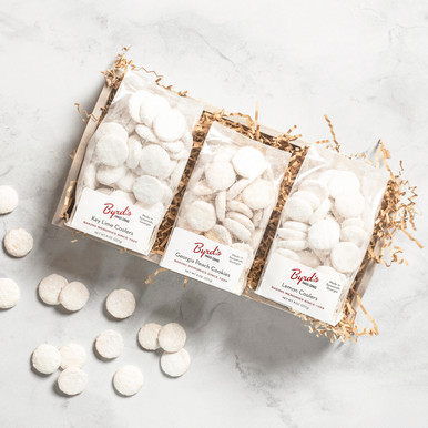Bakery Bag Cookie Tray - Cooler Trio | Byrd Cookie Company