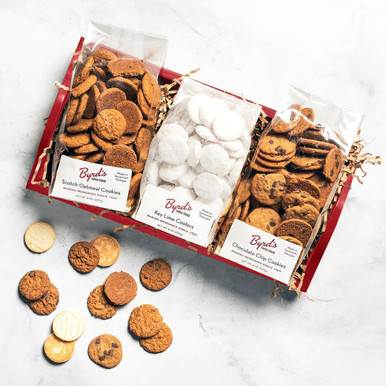Bakery Bag Cookie Tray - Classic Trio | Byrd Cookie Company