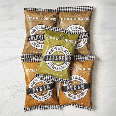 Cheddar Variety Pack | Byrd Cookie Company