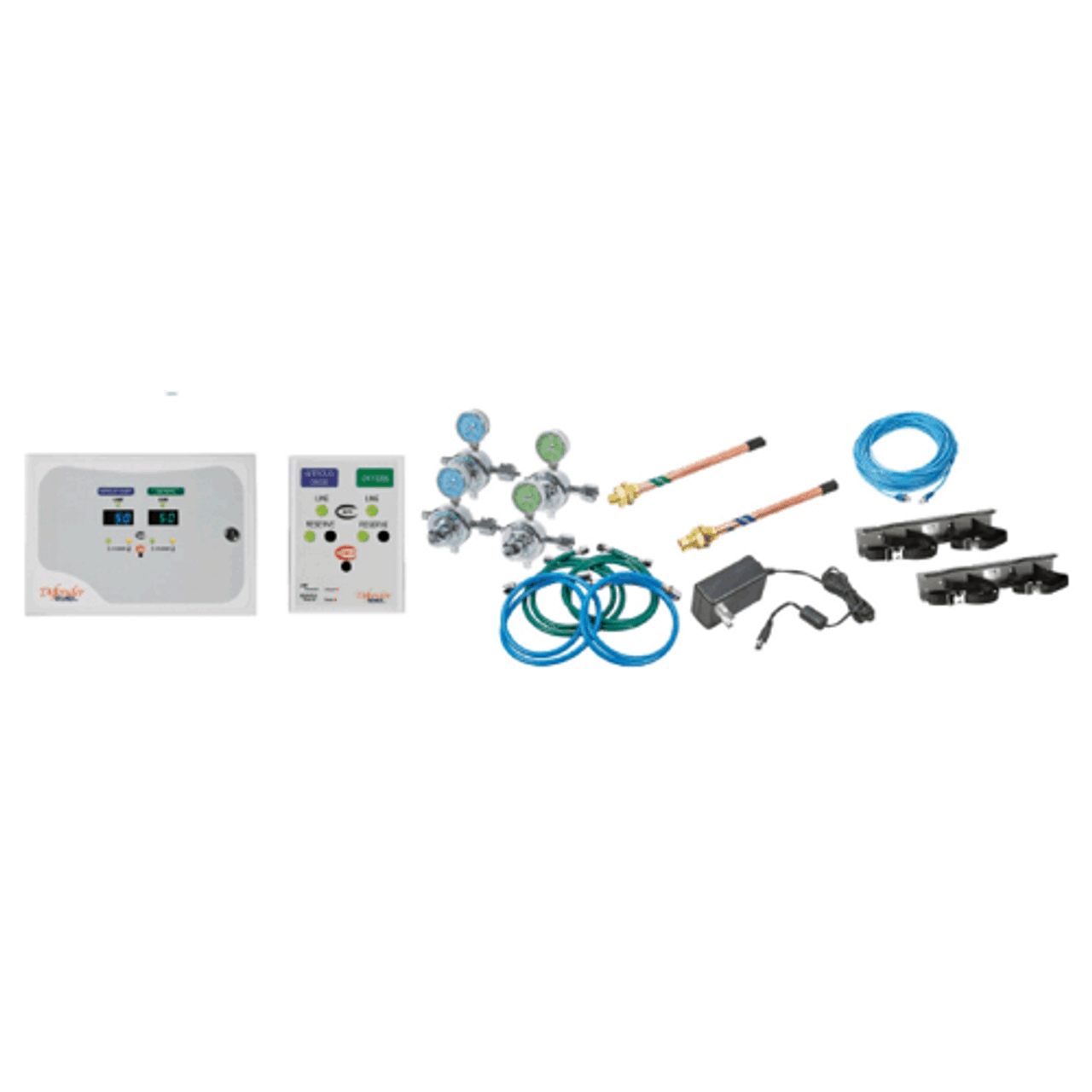 Belmed Defender Automatic Changeover Manifold Systems, A100, A101, A120