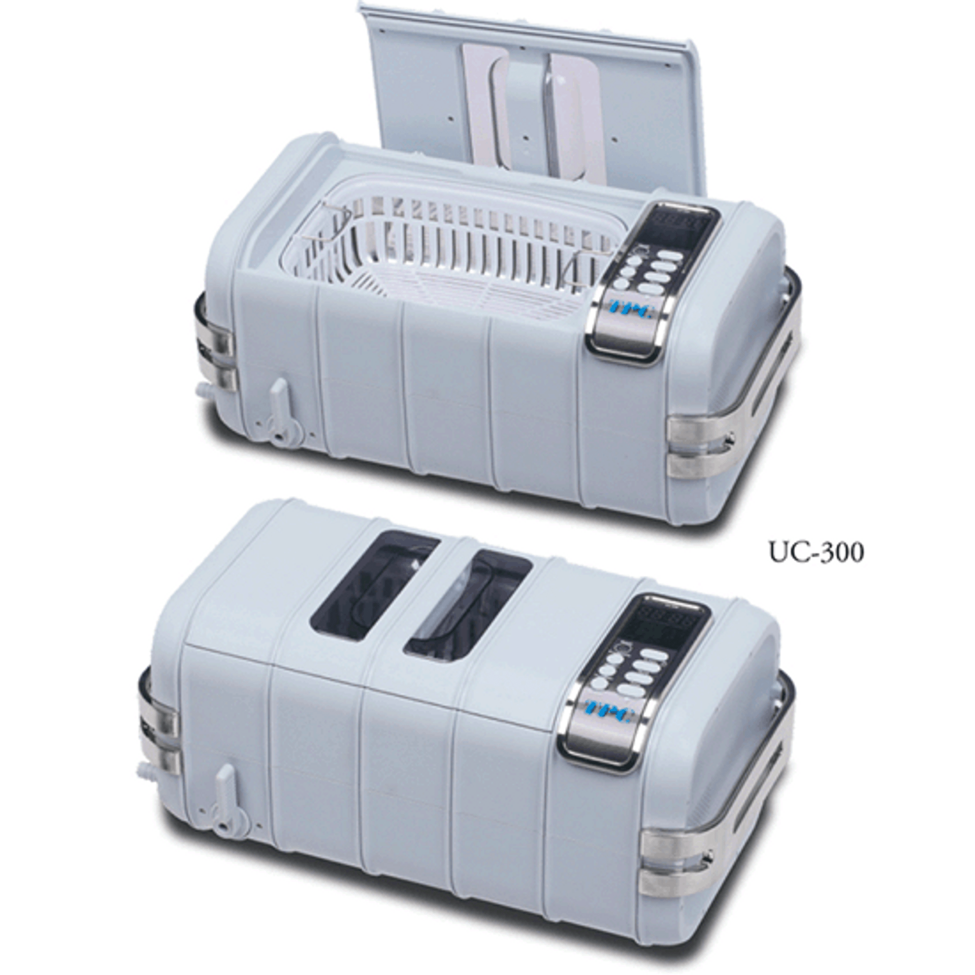 TPC Advance Dentsonic Ultrasonic Cleaner, UC300S Independent Dental