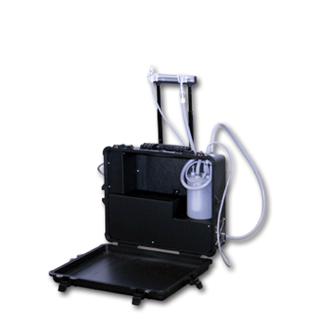 DNTLworks PortaVac Portable Vacuum Unit, 3010 Independent Dental, Inc.