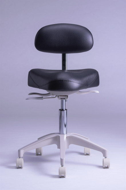 TPC Advance Hygienist Stool with Triple Lever Adjustment, HY-5107