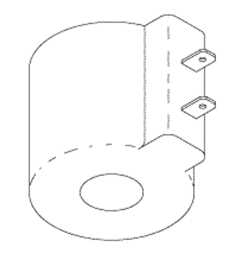 RPI Midmark Sterilizer FWR (Full-Wave Rectified) Coil (Fill/Vent) Valve (OEM #014-0236-10/014-0236-10), RCC114 