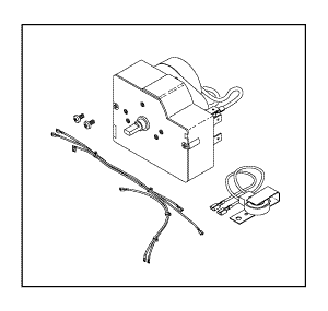 RPI Midmark M7 Sterilizer Independent Buzzer-Style Timer Kit (30 Min.) (OEM #002-0373-00), RCK116