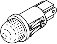 RPI Midmark Sterilizer Pilot Light (Red) OEM #H98036), RCL090