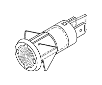 RPI Midmark M7 Sterilizer Pilot Light (Green) (OEM #015-1304-00), RCL121