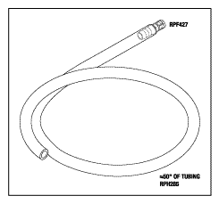 RPI  Midmark/P&C Sterilizer Drain Tube Assembly Kit (OEM #002-0653-00, 4193376), RPK431