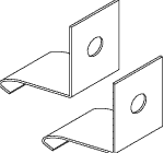 RPI Midmark Sterilizer Door Springs (pkg of 2) (OEM #050-2347-00), MIS076