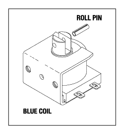 RPI Midmark Sterilizer Pulse Solenoid (Blue Coil) (OEM #002-0363-00), MIS044