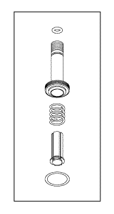 RPI Midmark Sterilizer FWR (Full-Wave Rectified) Repair Kit (Vent Valve) (OEM #014-0275-02), MIK082