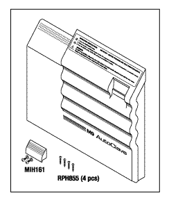 RPI Midmark M9 Sterilizer Door Panel Kit (OEM #002-0364-00/ 002-0364-01), MIK194