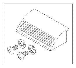 RPI Midmark M9 Sterilizer Door Handle (OEM #053-0912-00), MIH161