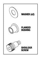 RPI Midmark Sterilizer Latch Lever Pivot Kit (OEM #042-0106-00), MIK201