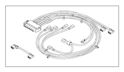 RPI Midmark Sterilizer Main Harness (OEM #015-1554-00/ 015-1640-00), MIH238