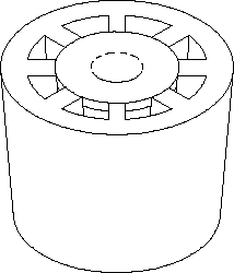 RPI Midmark Sterilizer Leveler Feet (Pkg of 4) (OEM #016-0523-00), MIF051