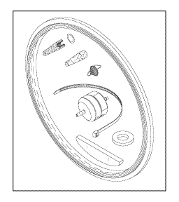 RPI Pelton & Crane Sterilizer PM Kit (8 Series) (OEM #1539241), PCK231