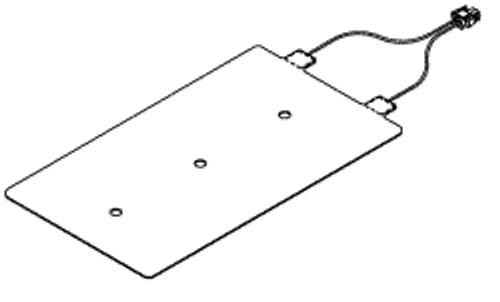 RPI Pelton & Crane Sterilizer Heater & Plug Assembly (OEM #019769), PCH096