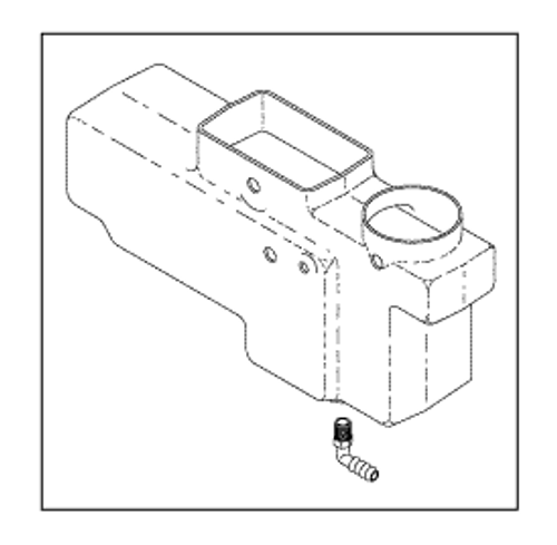 RPI Pelton & Crane Sterilizer Reservoir (Upgrade) (OEM #3339913), PCR227