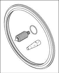 RPI Pelton & Crane OCM Sterilizer PM Kit (OEM#004014), PCK218