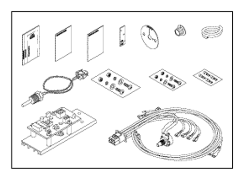 RPI Pelton & Crane Sterilizer Thermostate Conversion Kit, PCK128 