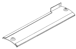 RPI Pelton & Crane OCM & Sentry Sterilizer Heating Element (OEM #014601), PCH024