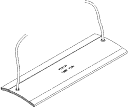 RPI Pelton & Crane Sterilizer Heater/Side Element (OEM #001132), PCH147