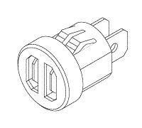 RPI Pelton & Crane Sterilizer Electrical Terminal Bushing (pkg of 3) (OEM #017985), PCB134