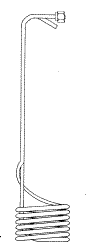 RPI Pelton & Crane Sterilizer (Old Style) Condenser Tube (OEM #002262), PCC056