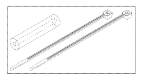 RPI Pelton & Crane Sterilizer Pressure Tube Kit, RPK282 