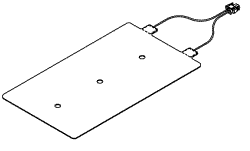 RPI Pelton & Crane Validator 8 Sterilizer Heater & Plug Assembly (OEM #019813), PCH095