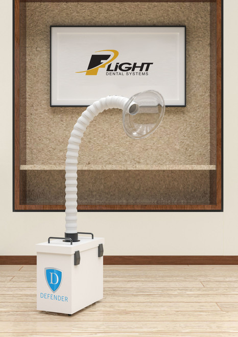 Flight Dental Defender I Aerosol Evacuator, AE-1000