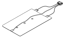 RPI Pelton & Crane Sterilizer Heater & Plug Assembly (OEM #3335085), PCH190