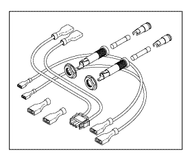RPI Pelton & Crane Sterilizer Fuse Holder Kit (Small) (OEM #3326381), PCK193