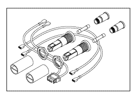RPI Pelton & Crane Sterilizer Fuse Holder Kit (Large) (OEM #3325664), PCK194