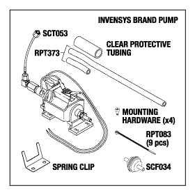 RPI SciCan Statim Pump Kit (OEM #01-100568S, 01-101761S), SCP050