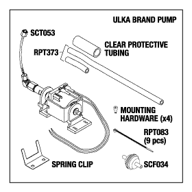 RPI SciCan Statim Pump Kit (OEM #01-110445S, 01-110446S), SCP051