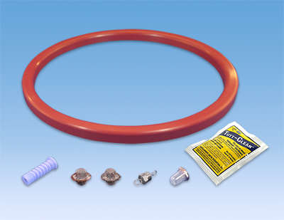 RPI Tuttnauer Minor 2340M Older Sterilizer PM Kit, TUK123