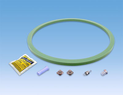 RPI Tuttnauer 2540E/M Minor Sterilizer PM Kit, TUK128